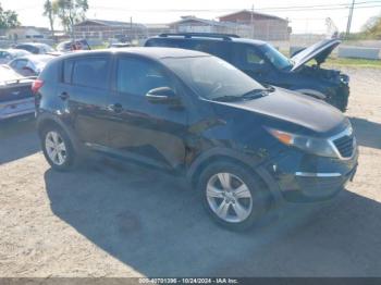  Salvage Kia Sportage