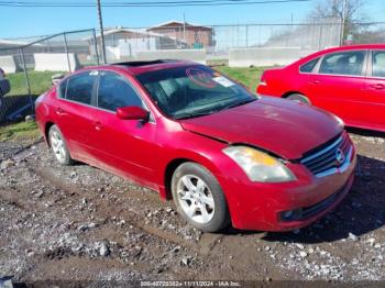  Salvage Nissan Altima