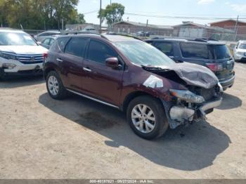  Salvage Nissan Murano