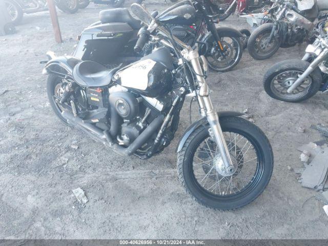  Salvage Harley-Davidson Fxdb