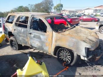  Salvage Chevrolet Tahoe