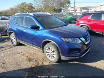  Salvage Nissan Rogue