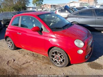  Salvage FIAT 500