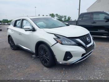  Salvage Nissan Murano