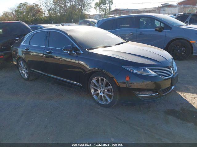  Salvage Lincoln MKZ