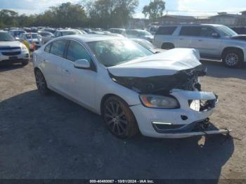  Salvage Volvo S60 Inscription