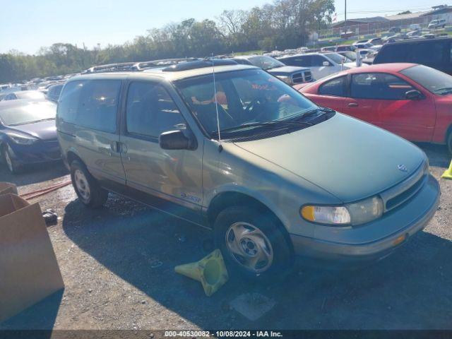  Salvage Nissan Quest