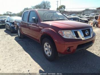  Salvage Nissan Frontier