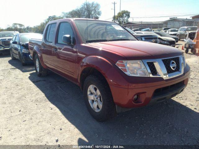  Salvage Nissan Frontier