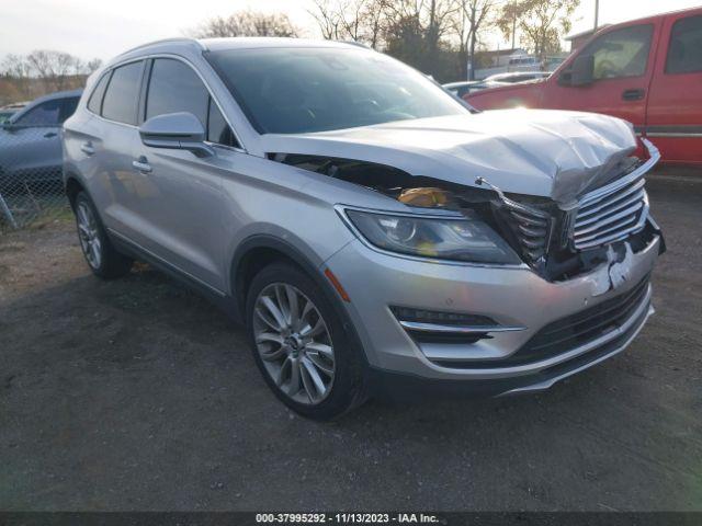  Salvage Lincoln MKC