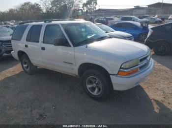  Salvage Chevrolet Blazer