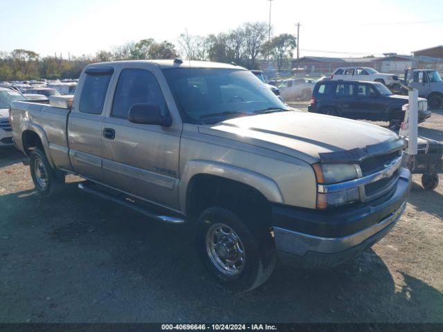  Salvage Chevrolet Silverado 2500