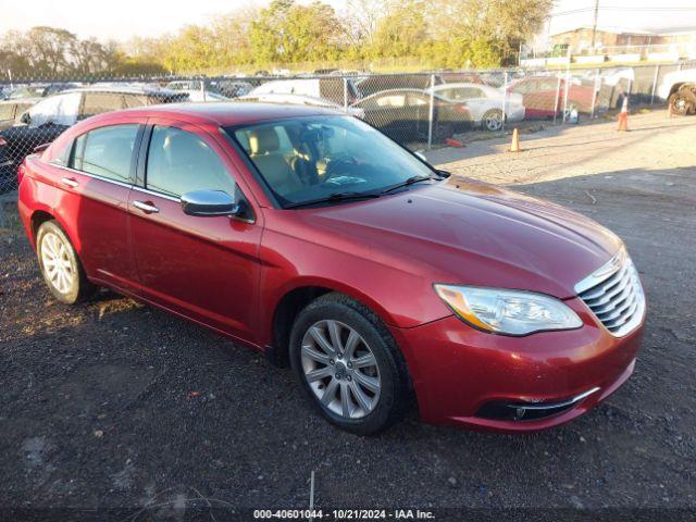  Salvage Chrysler 200