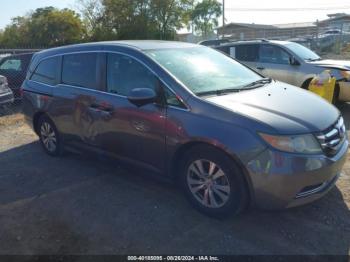  Salvage Honda Odyssey