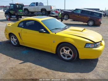  Salvage Ford Mustang