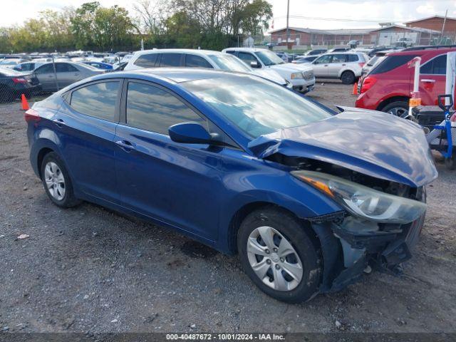  Salvage Hyundai ELANTRA