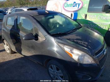  Salvage Chevrolet Spark