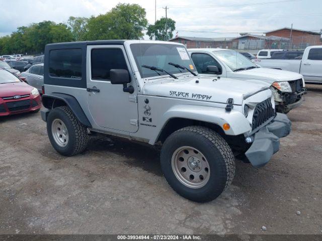  Salvage Jeep Wrangler