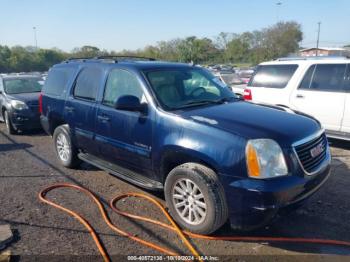  Salvage GMC Yukon