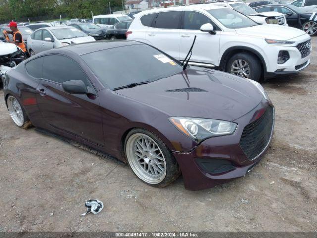  Salvage Hyundai Genesis