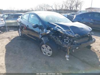  Salvage Kia Forte