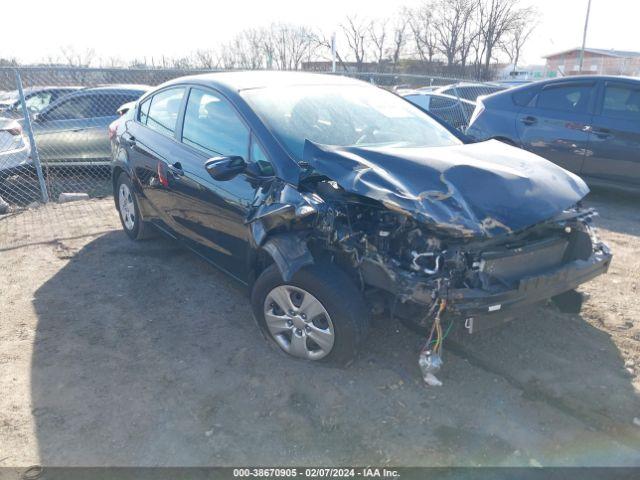  Salvage Kia Forte