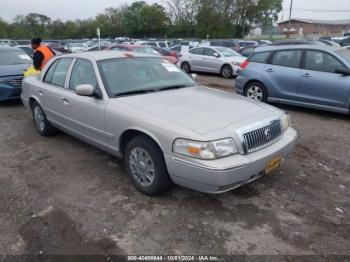  Salvage Mercury Grand Marquis