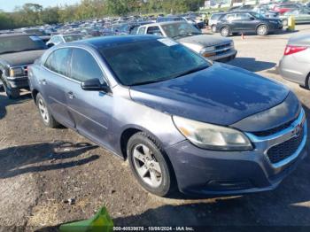  Salvage Chevrolet Malibu