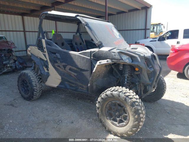  Salvage Can-Am Maverick Sport