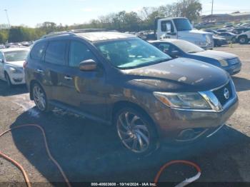  Salvage Nissan Pathfinder