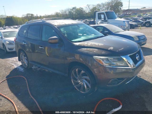  Salvage Nissan Pathfinder