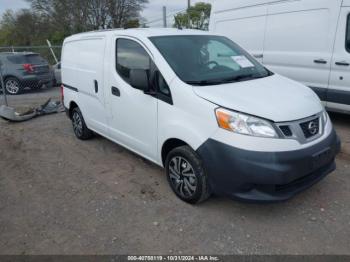  Salvage Nissan Nv