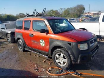  Salvage Honda Element