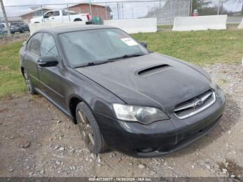  Salvage Subaru Legacy