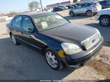  Salvage Lexus LS