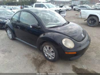  Salvage Volkswagen Beetle