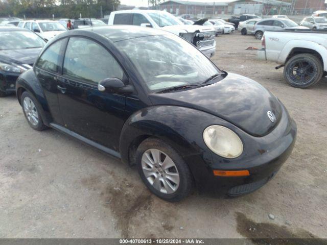  Salvage Volkswagen Beetle