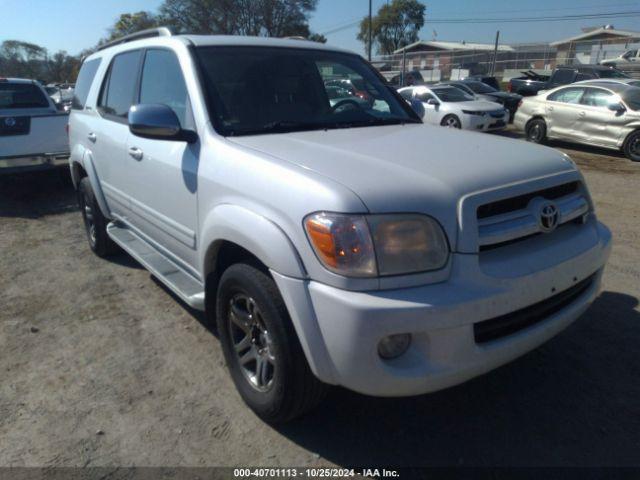  Salvage Toyota Sequoia