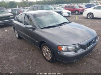  Salvage Volvo S60