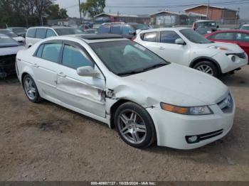  Salvage Acura TL