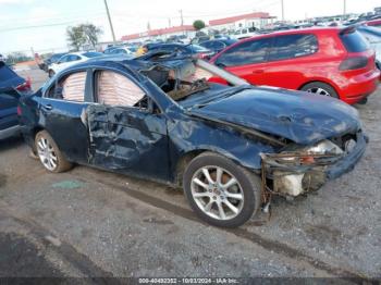  Salvage Acura TSX