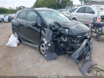  Salvage Chevrolet Trax