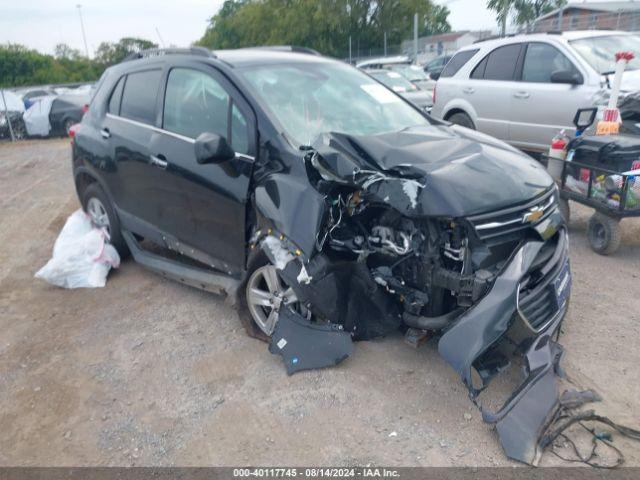  Salvage Chevrolet Trax