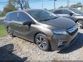  Salvage Honda Odyssey