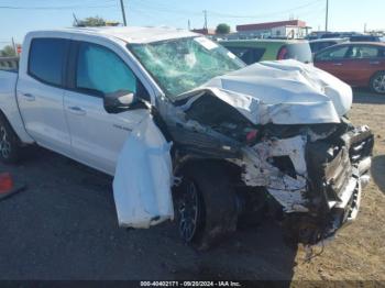  Salvage Chevrolet Colorado