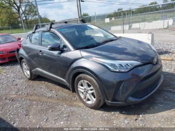  Salvage Toyota C-HR