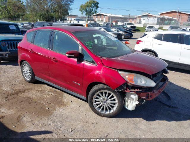  Salvage Ford C-MAX Hybrid