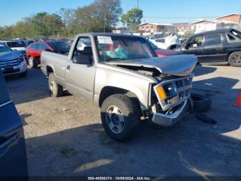  Salvage Chevrolet K1500