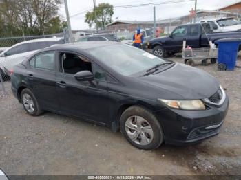  Salvage Honda Civic