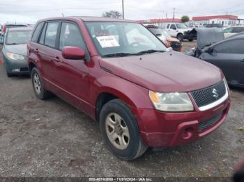  Salvage Suzuki Grand Vitara